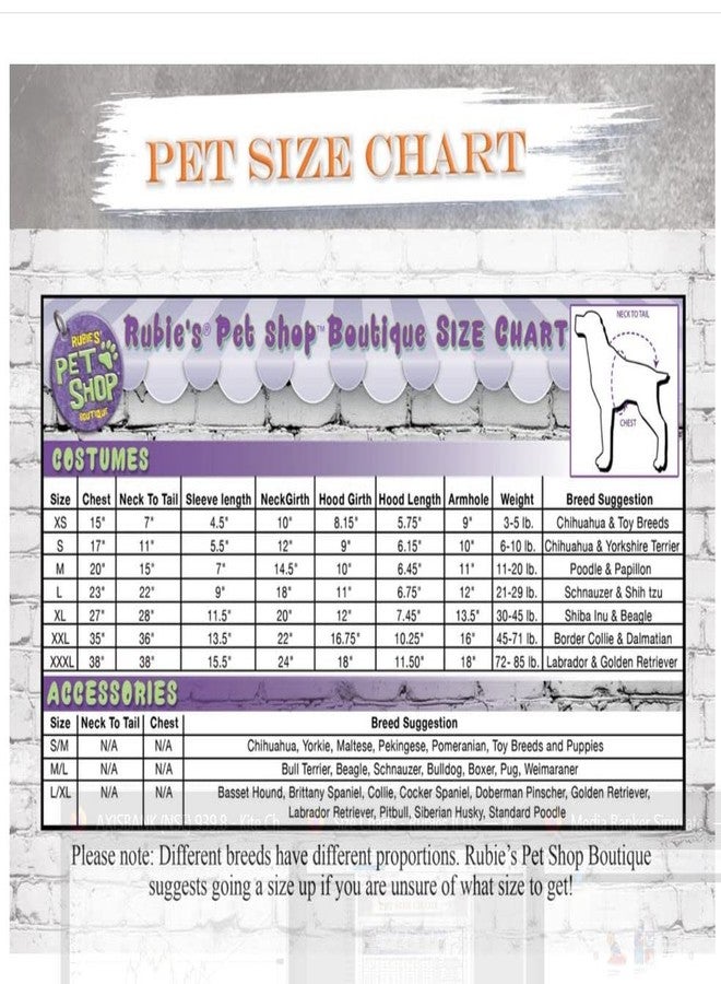 روبيز زي تنكري على شكل رجل الصفيح من فيلم ساحر أوز، مناسب للكلاب أو القطط، من إنتاج روبيز، مقاس متوسط - Image 2